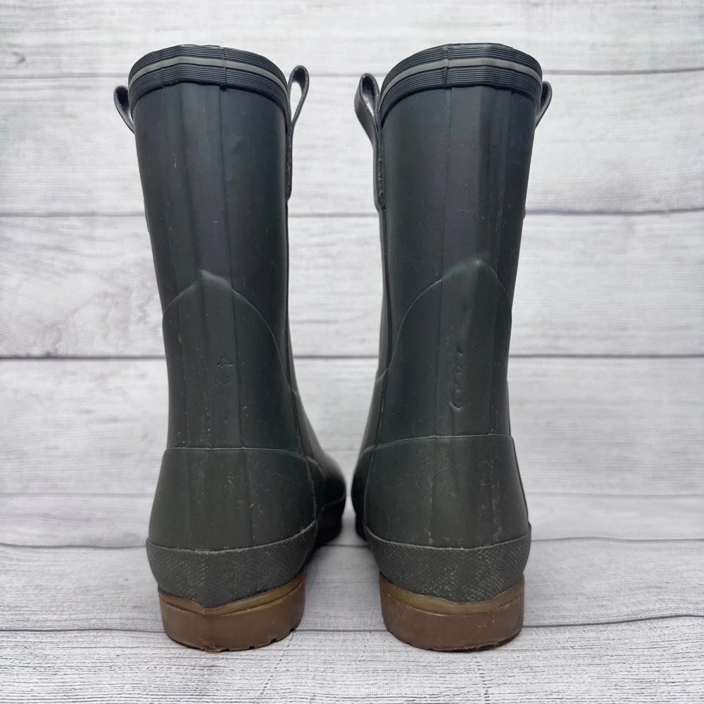 Tretorn Women's Rain Boots Rubber Ankle Boots Grey Size‎ 36